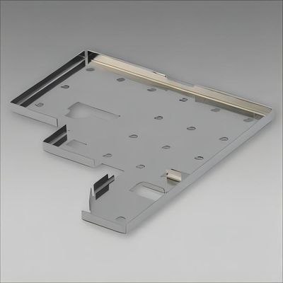 Alüminyum Sac İmalatı Özel CNC Lazer Kesim Metal Parçaları