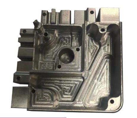 Doğruluk Son İşlem CNC Freze Parçaları Alüminyum Alaşımlı İletişim Boşluğu