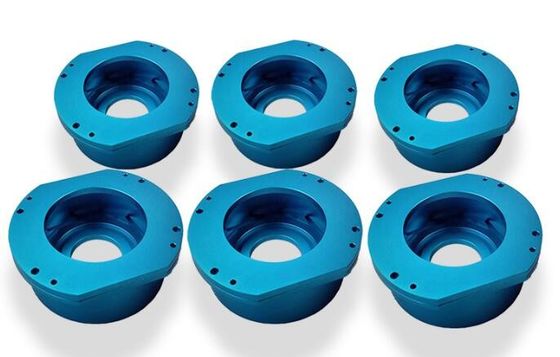 Metal Hızlı Prototip İşleme Parçaları beş eksenli CNC Freze Alüminyum Parçaları