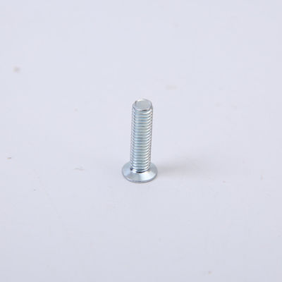 10-24 10-32 14-20 Karbon Çelik Galvanizli Siyah Çinko Standart Havşa Düz Başlı Vidalar