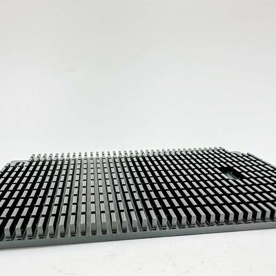 İşlemci Endüstriyel kontrol Kulak cpu oluklu bilgisayar çipi alüminyum radyatör
