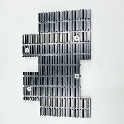Özel Alüminyum Alaşımlı Isı Emici 3240 11mm Oksitlenmiş Siyah Elektronik Çip Isı Emici