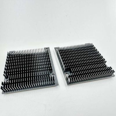 Elektronik Alüminyum Isı Emici, CPU Çip Modülü Özel Isı Emici