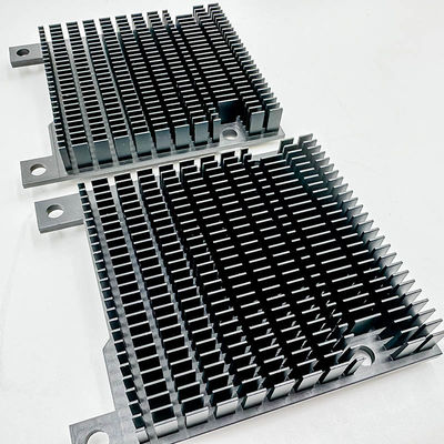 Elektronik Alüminyum Isı Emici, CPU Çip Modülü Özel Isı Emici