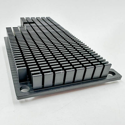 Endüstriyel Bilgisayar CPU Soğutucu Alüminyum Pin Fin Soğutucu