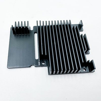 Endüstriyel Üretim İçin Alüminyum Alaşımlı CNC İşleme Parçaları Soğutucu