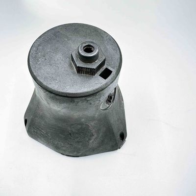 Özelleştirilmiş Kalıp Döküm Alüminyum Parçalar Metal Masa Lambası Kabuk Aksesuarları