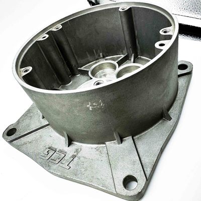 SGS Kum Döküm Metal Parçaları Alüminyum Taban Alüminyum Döküm Otomobil Parçaları