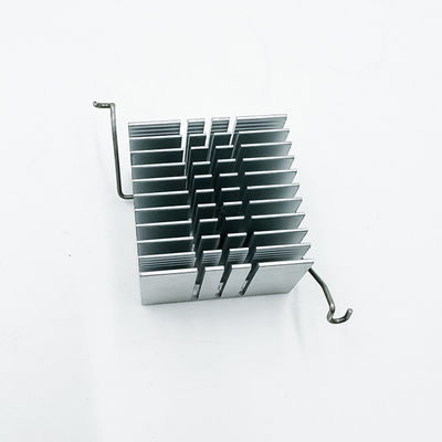 Bilgisayar CPU CNC İşleme Parçaları Alüminyum Sac Isı Emici Metal Oluklu Radyatör