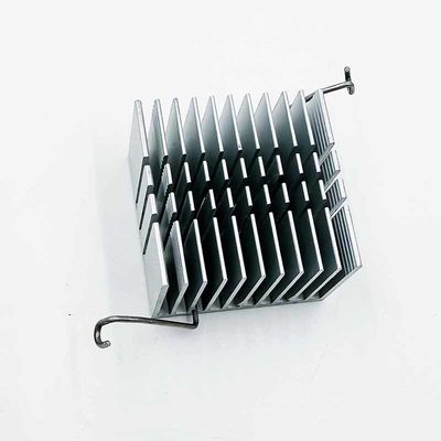 Bilgisayar CPU CNC İşleme Parçaları Alüminyum Sac Isı Emici Metal Oluklu Radyatör