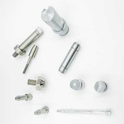 Tıbbi / Diş Ankraj Çivisi İçin Özelleştirilmiş CNC Paslanmaz Çelik Parçalar