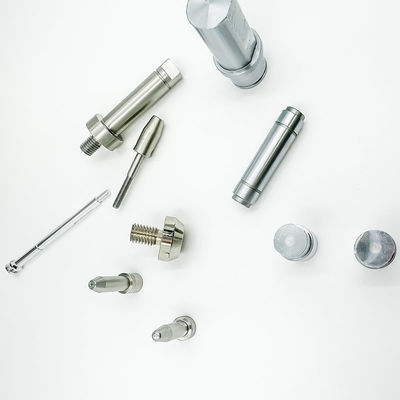 Tıbbi / Diş Ankraj Çivisi İçin Özelleştirilmiş CNC Paslanmaz Çelik Parçalar