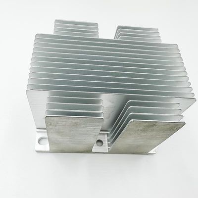 Demiryolu Transit İçin Özel CNC İşleme Parçaları Alüminyum Soğutucuları