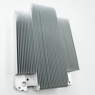 Demiryolu Transit İçin Özel CNC İşleme Parçaları Alüminyum Soğutucuları
