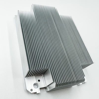 Demiryolu Transit İçin Özel CNC İşleme Parçaları Alüminyum Soğutucuları
