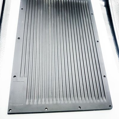 CNC İşleme Freze Torna Parçaları İletişim Enstrümanı İçin Alüminyum Ekstrüzyon Soğutucu