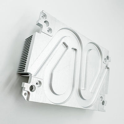 Fotovoltaik İnvertör için CNC İşleme Metal Parçaları Alüminyum Soğutucu
