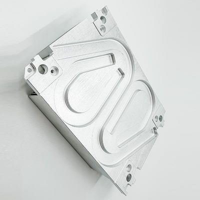 Fotovoltaik İnvertör için CNC İşleme Metal Parçaları Alüminyum Soğutucu