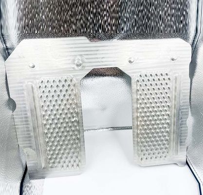 CNC işleme Alüminyum dizüstü bilgisayar taban plakası, Dizüstü bilgisayar ısı emici soğutma fanı Yüksek güçlü alüminyum alaşımlı süper sessiz dizüstü bilgisayar tabanı