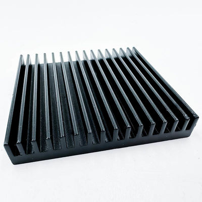 Metal CNC İşleme Parçaları Hassas Alüminyum Soğutucu Radyatör