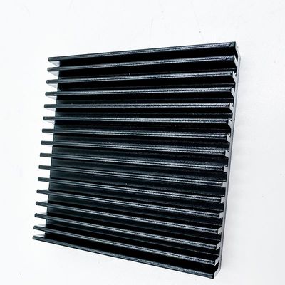 Metal CNC İşleme Parçaları Hassas Alüminyum Soğutucu Radyatör