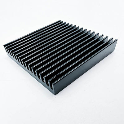 Metal CNC İşleme Parçaları Hassas Alüminyum Soğutucu Radyatör