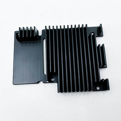 6063 Alüminyum CPU Radyatör Isı Emici, Alüminyum Kaplamalı Soğutucu
