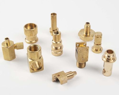 CNC İşleme Pirinç Vidalar Özelleştirilmiş Hassas Pirinç Tornalanmış Bileşenler