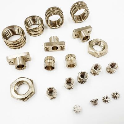 Pirinç CNC Hassas Bileşenler, Tornalanmış Pirinç Parça İşleme