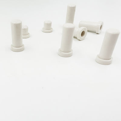 Teflon Plaka Yuvarlak Çubuk PTFE CNC İşleme, Özel PEEK İşlenmiş Parçalar