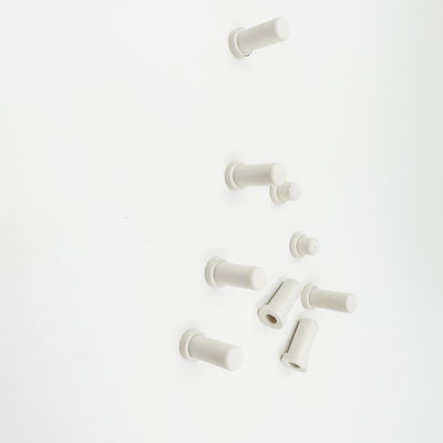 Teflon Plaka Yuvarlak Çubuk PTFE CNC İşleme, Özel PEEK İşlenmiş Parçalar