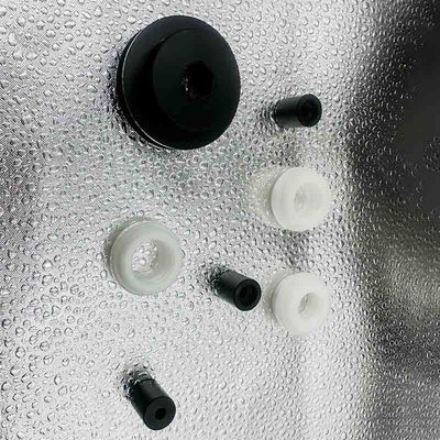 Özel Delrin İşlenmiş Parçalar, CNC Torna ABS CNC İşleme Parçaları
