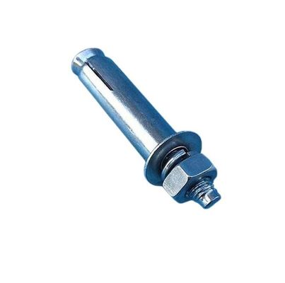 Galvanizli Genişleme Cıvatası Vidası, Tahrik Demiri M8 M10 Genişleme Vidası