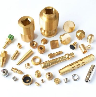 Standart Dışı Özel Pirinç Parçalar Mekanik Donanım İşleme CNC Torna Tornalama