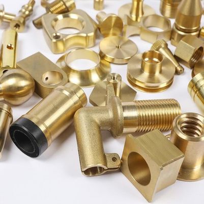 Standart Dışı Özel Pirinç Parçalar Mekanik Donanım İşleme CNC Torna Tornalama