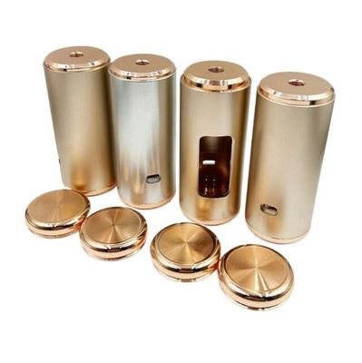 Oksijen Enjeksiyon Alüminyum Alaşımlı CNC Torna Airbrush Atomizasyon Püskürtme Alet Kabuğu