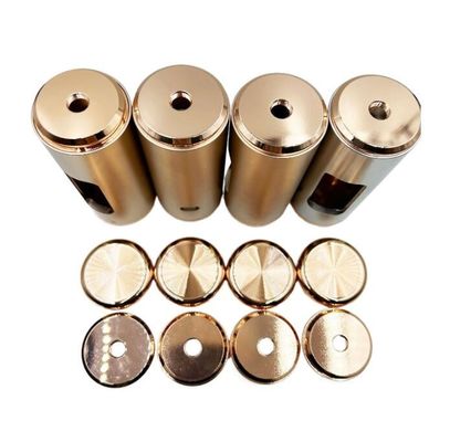 Oksijen Enjeksiyon Alüminyum Alaşımlı CNC Torna Airbrush Atomizasyon Püskürtme Alet Kabuğu