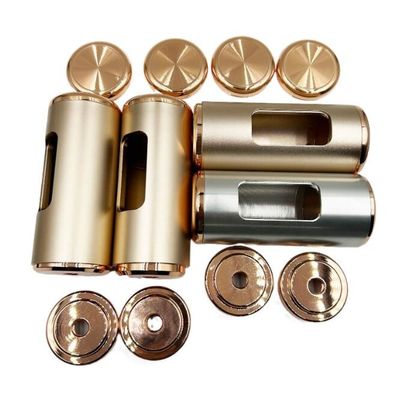 Oksijen Enjeksiyon Alüminyum Alaşımlı CNC Torna Airbrush Atomizasyon Püskürtme Alet Kabuğu