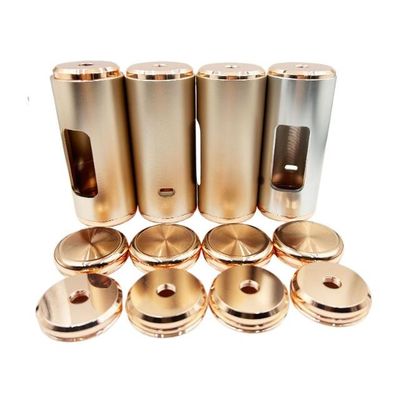 Oksijen Enjeksiyon Alüminyum Alaşımlı CNC Torna Airbrush Atomizasyon Püskürtme Alet Kabuğu