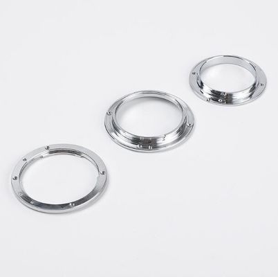 Optik Aletler Lens Açıklığı İçin ISO9001 CNC Torna Alüminyum Parçaları