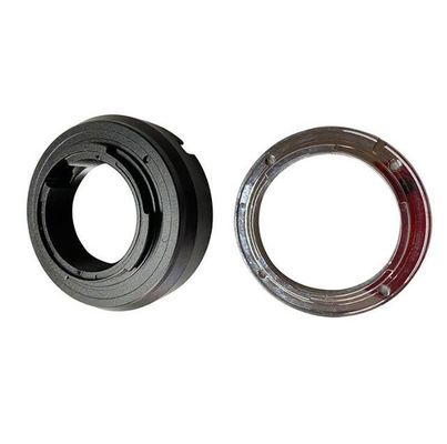 Optik Aletler Lens Açıklığı İçin ISO9001 CNC Torna Alüminyum Parçaları
