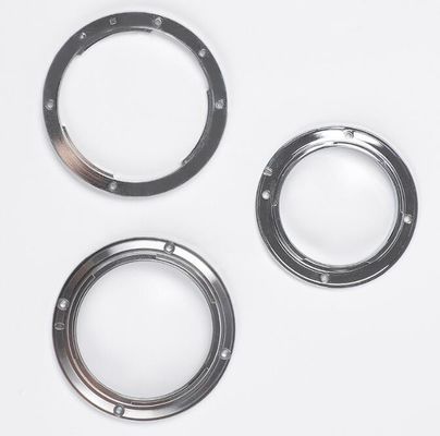 Optik Aletler Lens Açıklığı İçin ISO9001 CNC Torna Alüminyum Parçaları