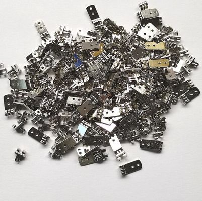 Hassas Bakır CNC Torna Parçaları Elektroliz Altın Gümüş Nikel Gül Altın Kalay Oksidasyonu