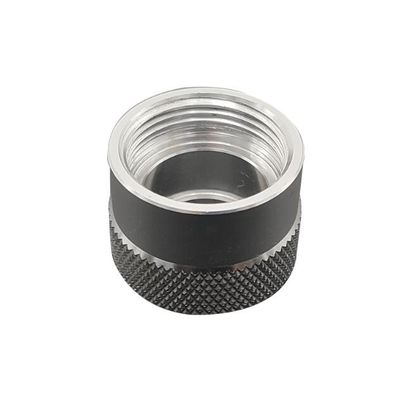 Paslanmaz Çelik CNC İşleme Parçaları Kol Kafası Metal Spiral Konnektör Kaymaz