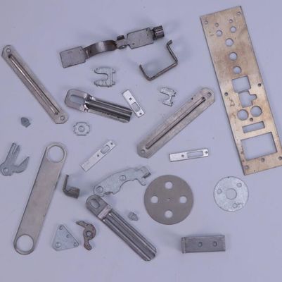 Alüminyum Metal Damgalama Parçaları İmalatı Mobilya Donanım Aksesuarları