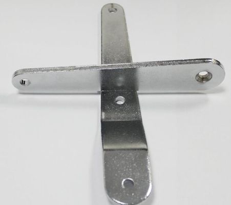 Hassas Metal Damgalama Parçaları 5 cm Kalın Uzatma Çubuğu Bağlantı Çubuğu