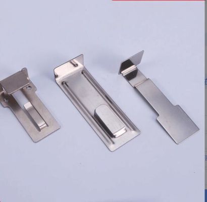 Hassas Metal Damgalama Parçaları 5 cm Kalın Uzatma Çubuğu Bağlantı Çubuğu