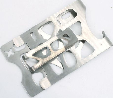 Hassas Metal Damgalama Parçaları 5 cm Kalın Uzatma Çubuğu Bağlantı Çubuğu