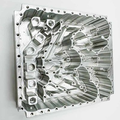 Doğruluk Son İşlem CNC Freze Parçaları Alüminyum Alaşımlı İletişim Boşluğu