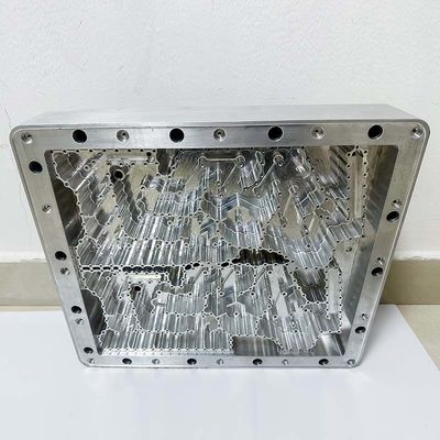 Özel Alumiun Isı Lavabosu Otomobil CNC İşlem Parçaları OEM